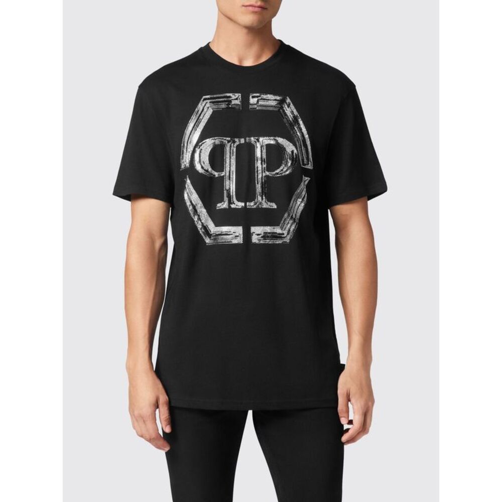 Philipp Plein T-Shirt Men Black